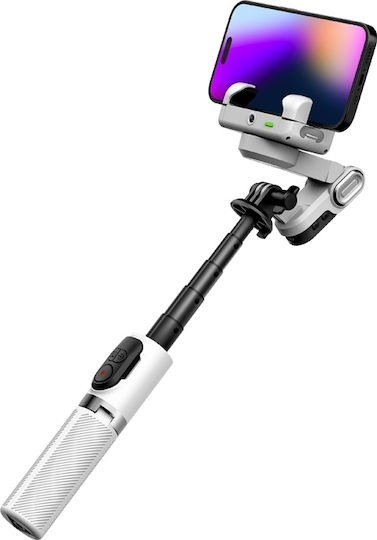 Aochuan M1 Pro Gimbal Φωτισμό Rgb Λευκό 1010100315