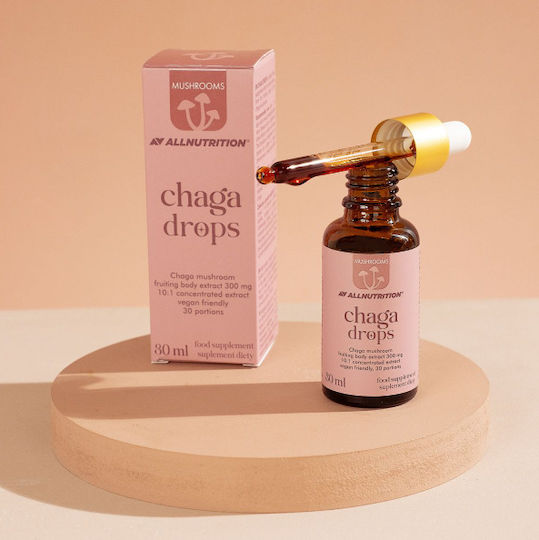 AllNutrition Mushrooms Chaga Drops 300mg 30ml