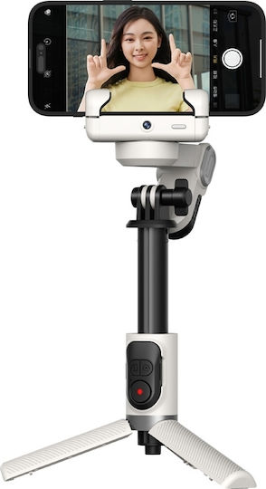 Aochuan M1 Pro Gimbal Φωτισμό Rgb Λευκό 1010100315