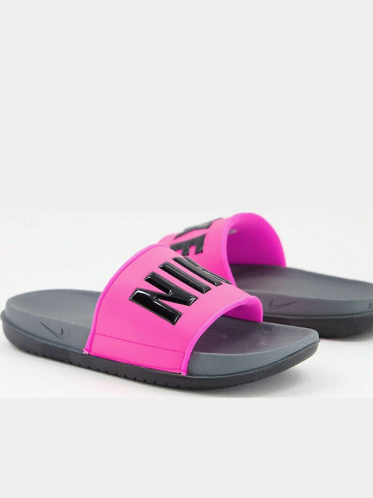 Offcourt Women's Slides Fuchsia