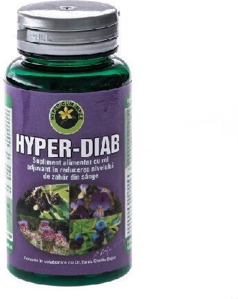 Hyper-diab 60 Capsule Hypericum