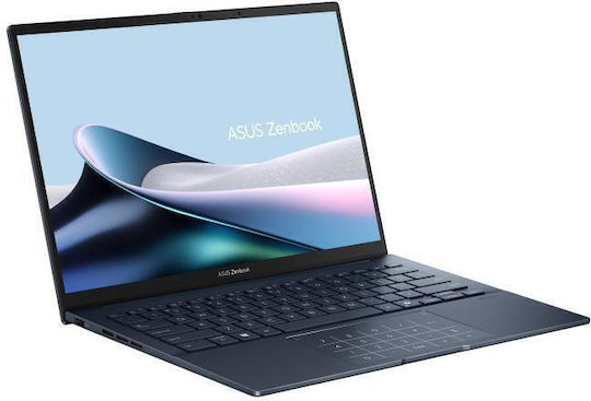 Asus Zenbook 14 OLED UX3405CA-ST786X 14" 120Hz (Ultra 9-285H/32GB/1TB SSD/Windows 11 Pro) (Международен английски език клавиатура)