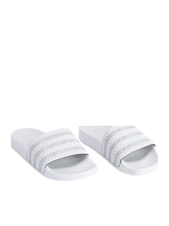 Adilette Women's Slides White