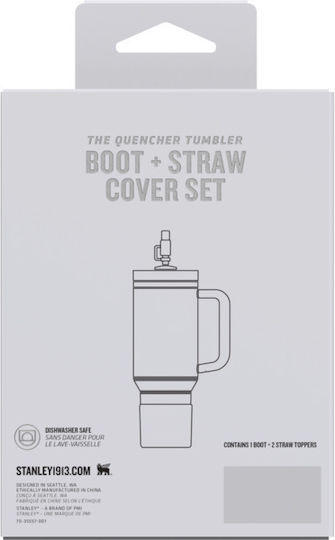 Quencher Boot Straw Cover Set 1.19lt Palestone Palestone 10-12477-067