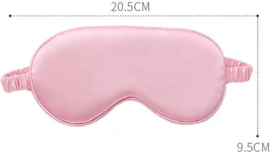 La Lolita Amsterdam Sleepy Travel Set Mask and Beige Scrunchy