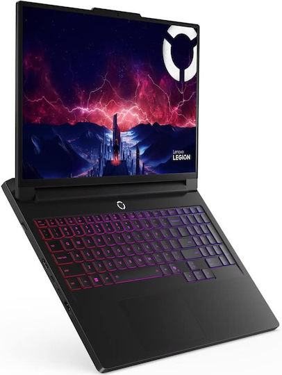 Lenovo Legion Pro 7 16AFR10H 16" OLED QHD+ 240Hz Ryzen 9-9955HX3D 64GB 2TB SSD GeForce RTX 5080 Без операционна система Българска клавиатура