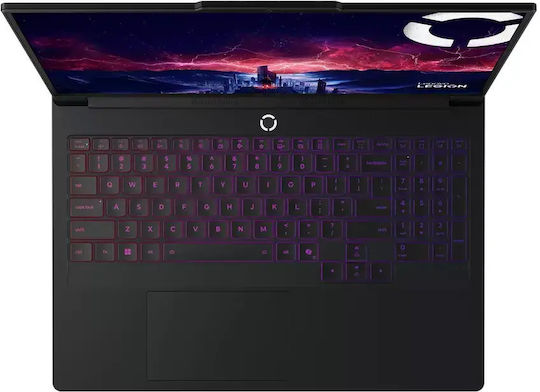 Lenovo Legion Pro 7 16AFR10H 16" OLED QHD+ 240Hz Ryzen 9-9955HX3D 64GB 2TB SSD GeForce RTX 5080 Без операционна система Българска клавиатура