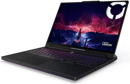 Lenovo Legion Pro 7 16AFR10H 16" OLED QHD+ 240Hz Ryzen 9-9955HX3D 64GB 2TB SSD GeForce RTX 5080 Без операционна система Българска клавиатура