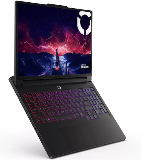 Lenovo Legion Pro 7 16AFR10H 16" OLED QHD+ 240Hz Ryzen 9-9955HX3D 64GB 2TB SSD GeForce RTX 5080 Без операционна система Българска клавиатура