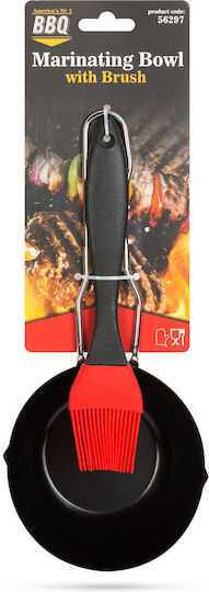 Silicone Brush Iron 11.5x6.6 Cm Bbq Grill Marinating