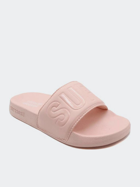 Slides σε Ροζ Χρώμα