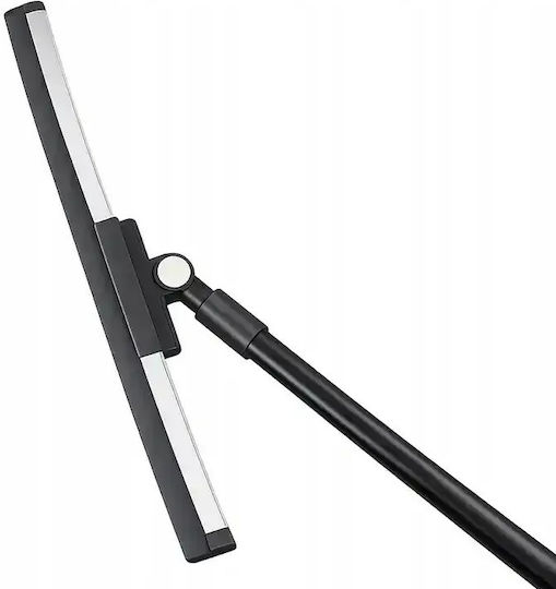 Black Water Broom & Window Cleaner 2 1 Telescopic Handle 131cm