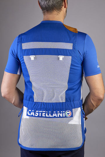 Castellani Γιλέκο Κυνηγιού Μπλε