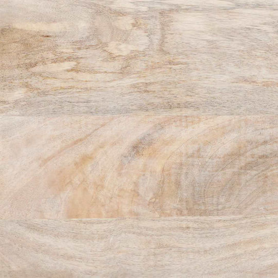 Нощно Шкафче Дървено Бежово 50x33x60см