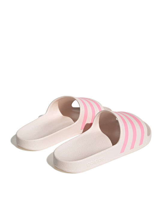 Adilette Aqua Women's Slides Pink