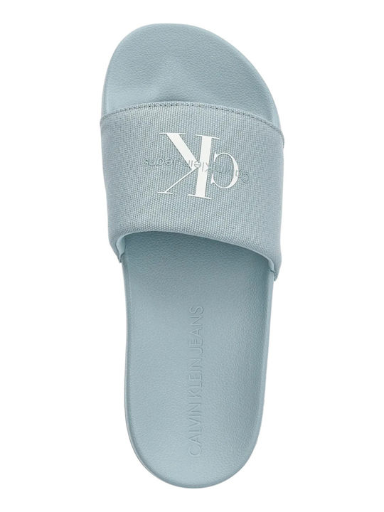 Women's Slides Blue