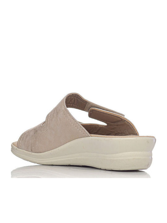 Sandale Casual Damă Anatomice Bej