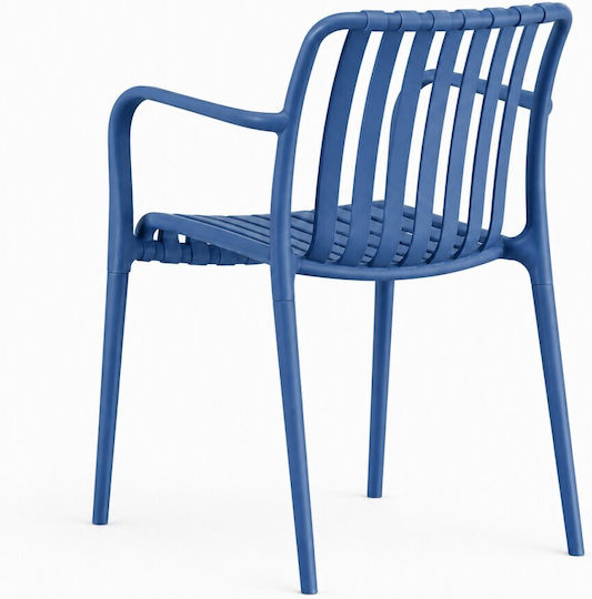 Gartenstühle Blau 51x57x78cm