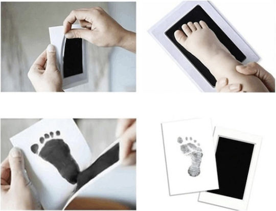 Ruhha's Baby Hand Footprint Ruhhy