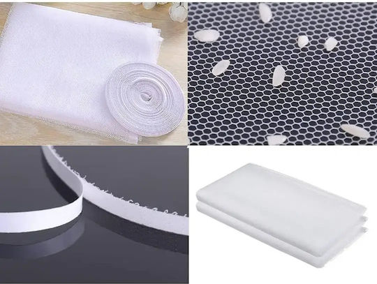 Verk Group Σίτα Παραθύρου με Σκρατς Σταθερή 150x180cm Verk Group Σίτα Παραθύρου με Σκρατς Σταθερή 150x180cm