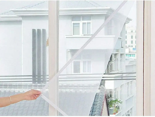 Verk Group Plasă De Țânțari Fereastră Cu Scai Stabilă Din Poliester 150x180cm