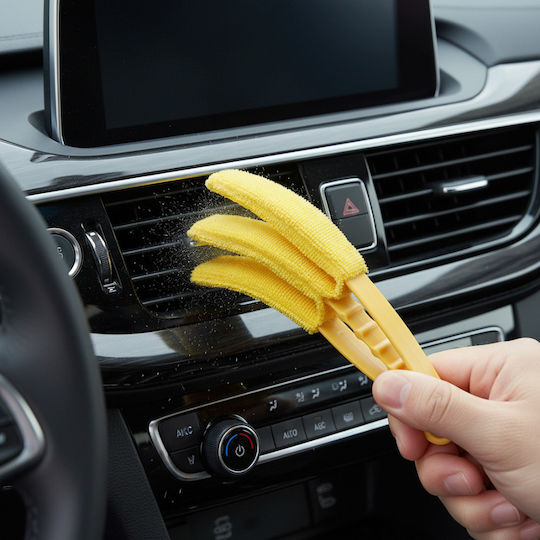 Set De Spălare Pentru Materiale Plastice Interioare - Tablou De Bord Auto Cu 1 Bucată