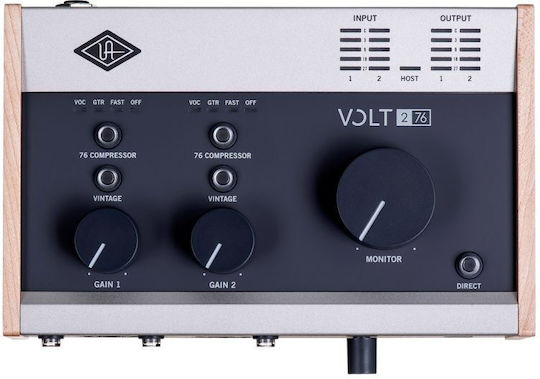 Universal Audio VOLT 276 USB UAVOLT276 Εξωτερική Επαγγελματική Κάρτα Ήχου με Σύνδεση USB
