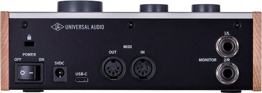 Universal Audio VOLT 276 USB UAVOLT276 Εξωτερική Επαγγελματική Κάρτα Ήχου με Σύνδεση USB