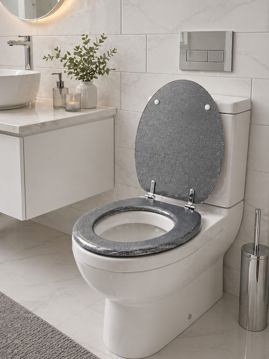 MRShome Toilettensitz Kunststoff