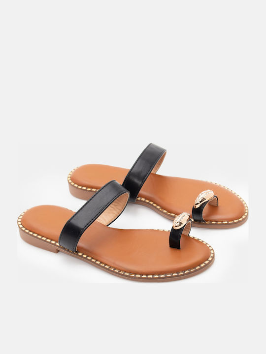 Sandale Casual Damă Negru