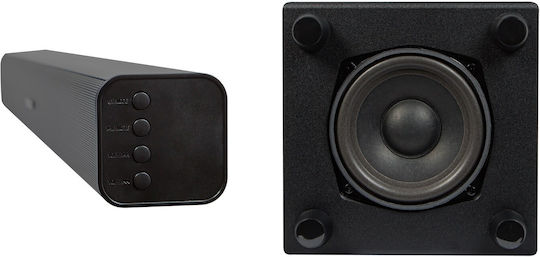 Blow Cinema Soundbar 4.1 Bluetooth και HDMI με Τηλεχειριστήριο Μαύρο