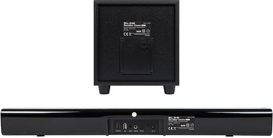 Blow Cinema Soundbar 4.1 Bluetooth και HDMI με Τηλεχειριστήριο Μαύρο