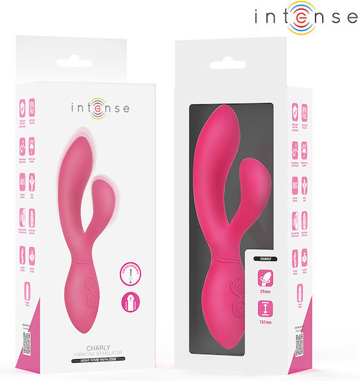 Intense Doppelter Vibrator mit Fernbedienung