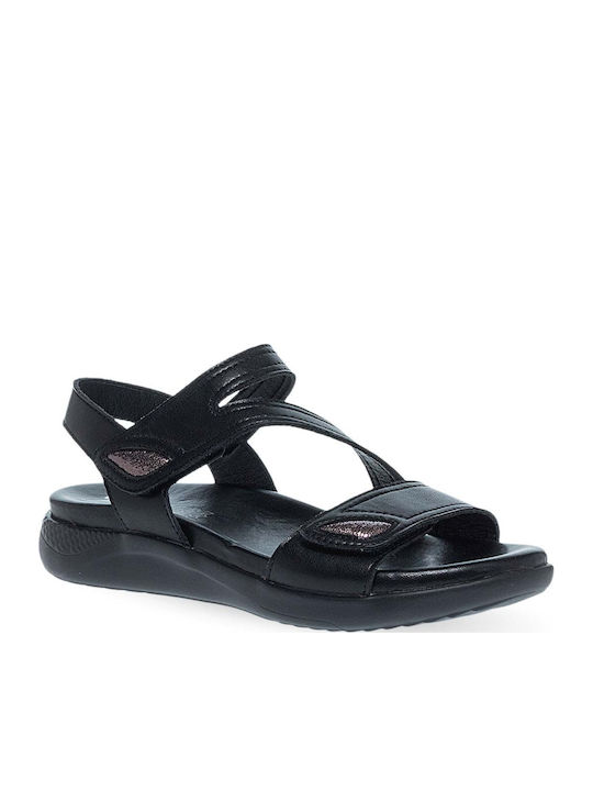 Women's Anatomic Black Sandals