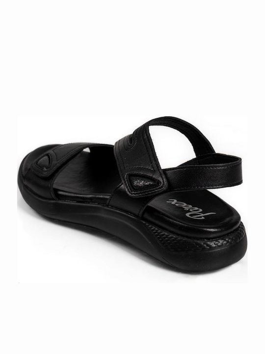 Women's Anatomic Black Sandals
