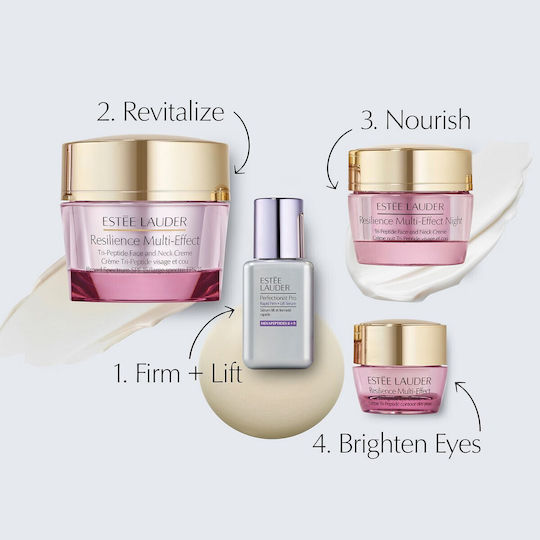 Estee Lauder The Radiance Routine Set Îngrijire pentru Strălucire și Tonifiere 5 Bucăți