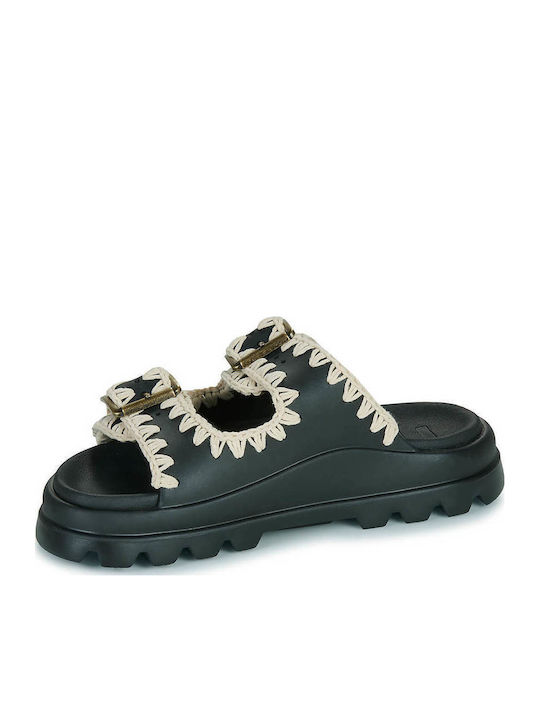 Women's Flat Sandals Black