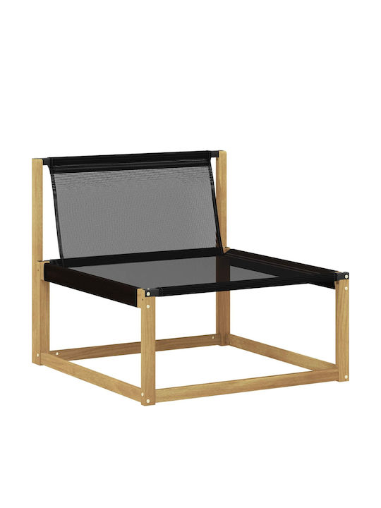 Canapea Tree-Seater De Exterior Din Lemn Cu Perne