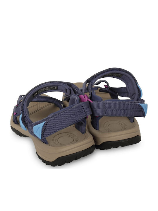 Terra Fi Lite Women's Flat Sandals Sporty Navy Blue