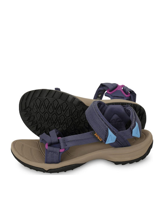 Terra Fi Lite Women's Flat Sandals Sporty Navy Blue
