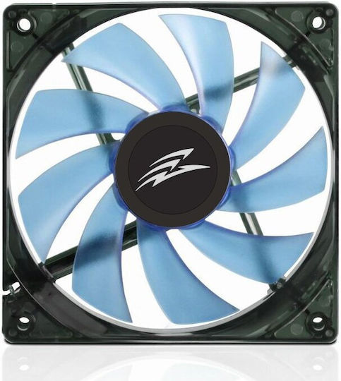 Evolveo 12L1BL Case Fan 120mm με Μπλε Φωτισμό