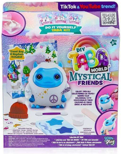 Taba World Diy Taba Mythical Friends Display 8 Pieces B89591 B89591 0081017927558