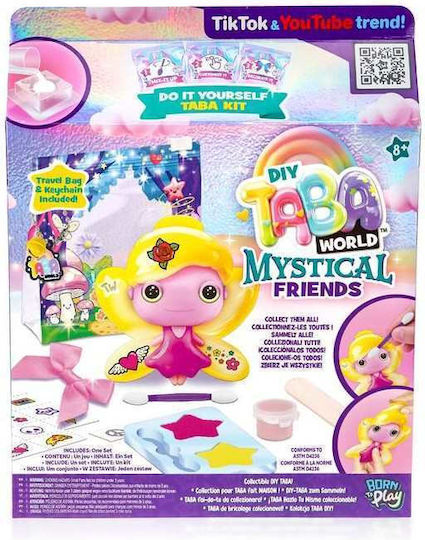 Taba World Diy Taba Mythical Friends Display 8 Pieces B89591 B89591 0081017927558