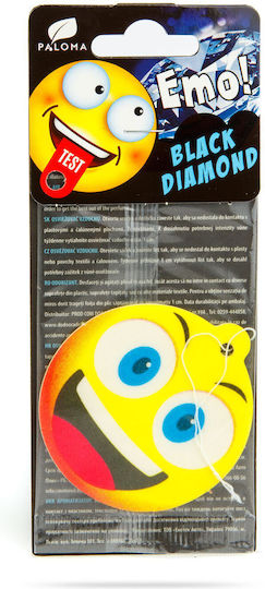 Odorizant Auto Paloma Emo Black Diamond Parfum Negru 4 G