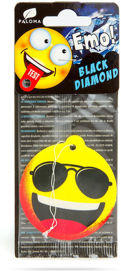 Odorizant Auto Paloma Emo Black Diamond Parfum Negru 4 G