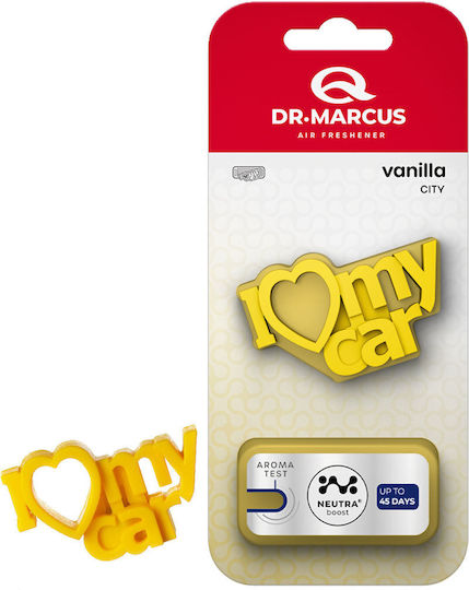 Dezodorant Auto Iubesc Mașina Mea Vanilie Dr Marcus City
