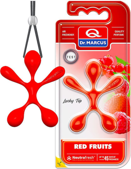 Dezodorant Auto Dr Marcus Lucky Top Fructe Roșii