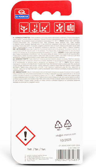 Dezodorant Auto Dr Marcus Lucky Top Guma De Mestecat