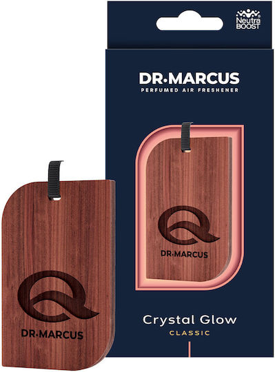 Auto Lufterfrischer Dr Marcus Premium Holz Classic Crystal Glow
