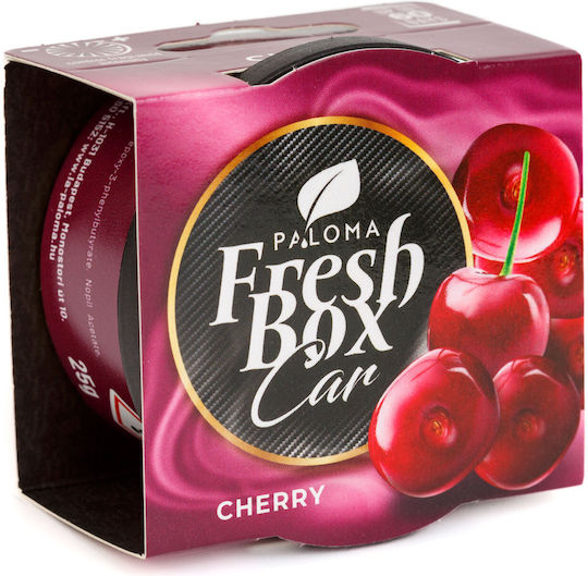 Dezodorant Auto Paloma Fresh Box Parfum Cireș 25 G Suport Pahare